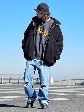 DAIGOさん（メンズ・166cm）の冬コーディネート