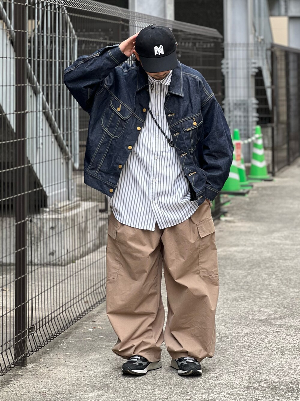DAIGO｜Leeのデニムジャケットを使ったコーディネート - WEAR