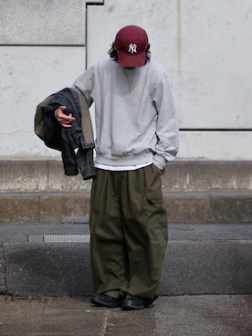 「アイテム（アクセサリー）」を使った、DAIGOさん（メンズ・166cm）の秋コーディネート