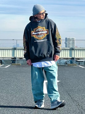 DAIGOさん（メンズ・166cm）の冬コーディネート