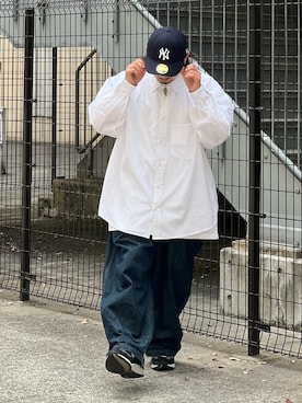 NEW ERA Pre-Curved 59FIFTY/ニューエラ プレカーブド キャップを使っ