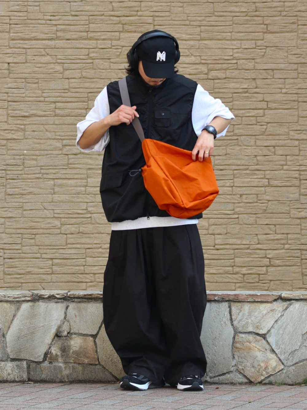 NEW BALANCEのアイテムを使った「シティーボーイ」の人気