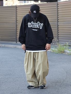 DAIGOさん（骨格ナチュラル・メンズ・166cm）の秋コーディネート