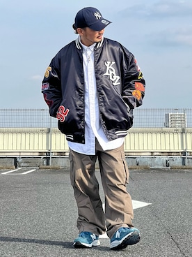 DAIGOさん（メンズ・166cm）の秋コーディネート