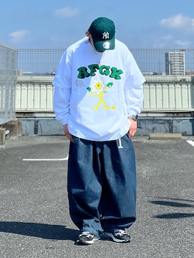 DAIGOさん（メンズ・166cm）の春コーディネート