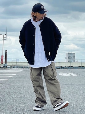 DAIGOさん（メンズ・166cm）の秋コーディネート