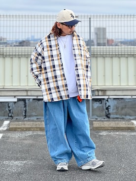 DAIGOさん（メンズ・166cm）の冬コーディネート