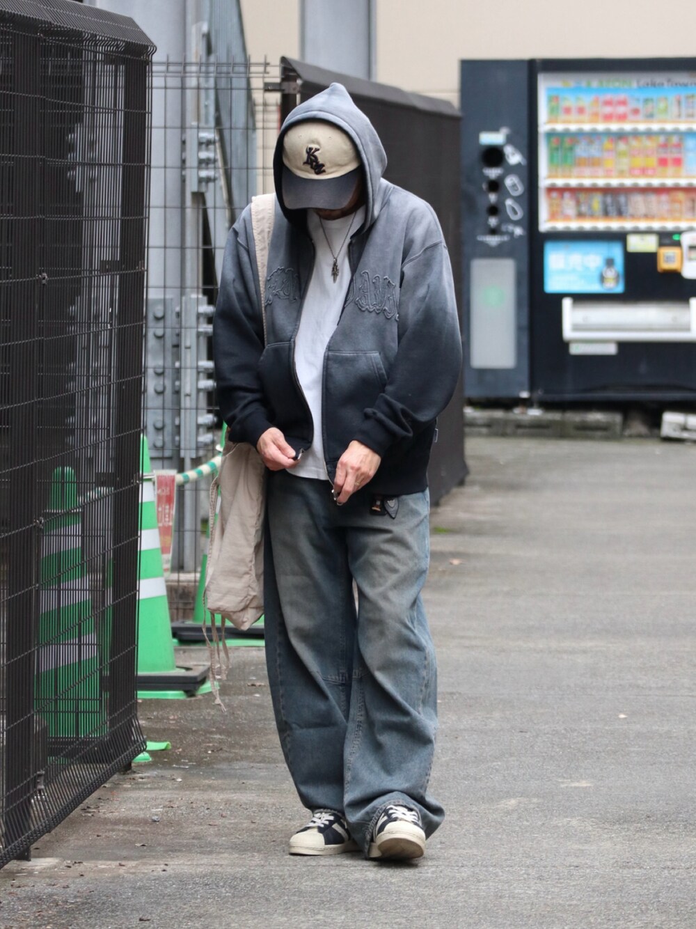 DAIGO｜BEN DAVISのパーカーを使ったコーディネート - WEAR
