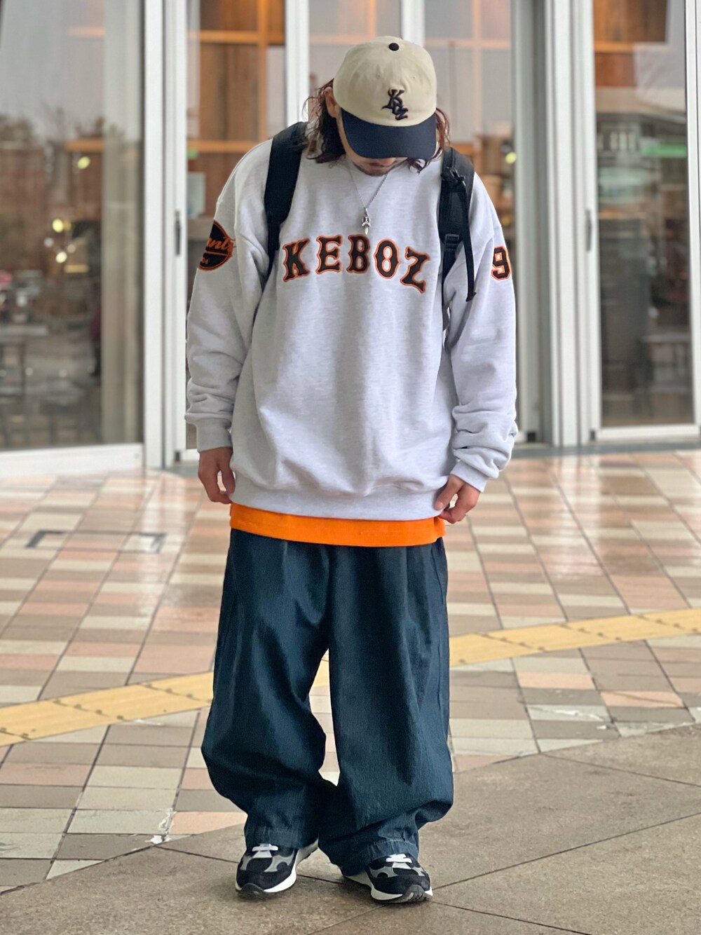 DAIGO｜KEBOZのスウェットを使ったコーディネート - WEAR