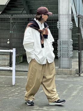 DAIGOさん（メンズ・166cm）の春コーディネート