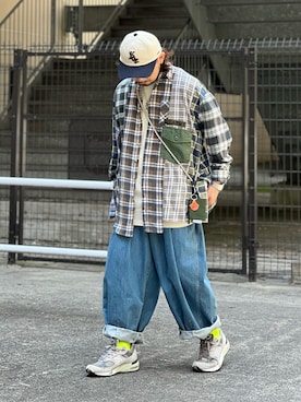 DAIGOさん（メンズ・166cm）の春コーディネート