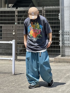 DAIGOさん（メンズ・166cm）の春コーディネート