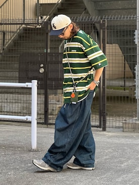 DAIGOさん（メンズ・166cm）の夏コーディネート