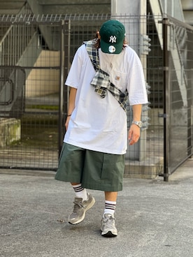 DAIGOさん（メンズ・166cm）の夏コーディネート