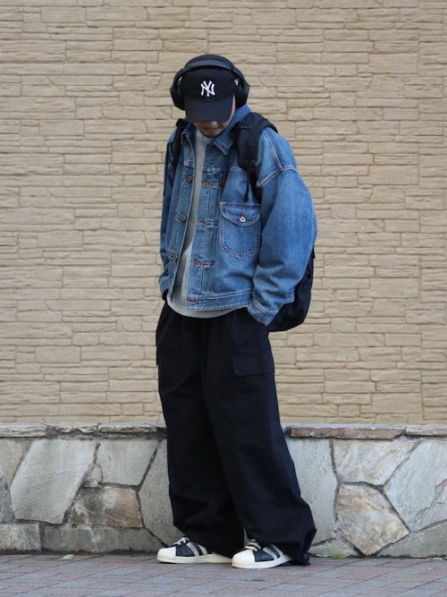 overalltokyo ワンオクTAKA 着用 デニムジャケット INDIGO DAIGOさんの