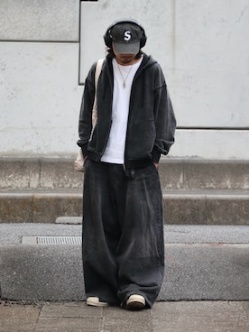 DAIGOさん（骨格ナチュラル・メンズ・166cm）の秋コーディネート