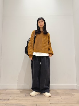 くどうさん(レディース・157cm)の冬コーディネート