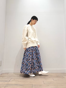 くどうさん（レディース・157cm）の春コーディネート