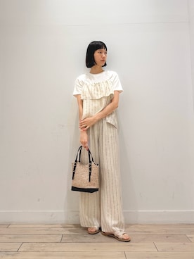 くどうさん(レディース・157cm)の春コーディネート