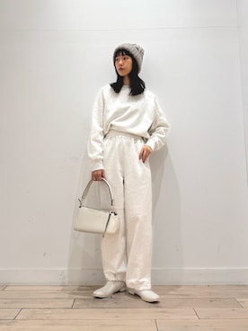 「アイテム（ショルダーバッグ）」を使った、くどうさん（レディース・157cm・30代）の秋コーディネート