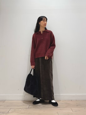 「アイテム（その他シューズ）」を使った、くどうさん（レディース・157cm・30代）の秋コーディネート