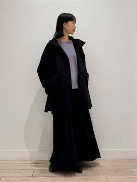 くどうさん（レディース・157cm）の冬コーディネート