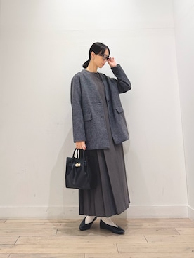 くどうさん(レディース・157cm)の秋コーディネート