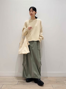 くどうさん（レディース・157cm）の冬コーディネート