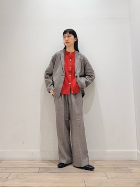 くどうさん(レディース・157cm)の冬コーディネート