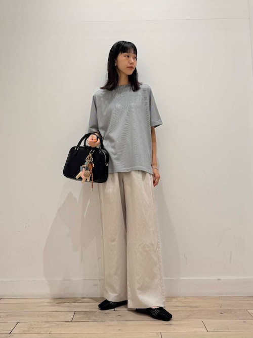 『MADE IN JAPAN』スクエアメッシュフラットシューズ
