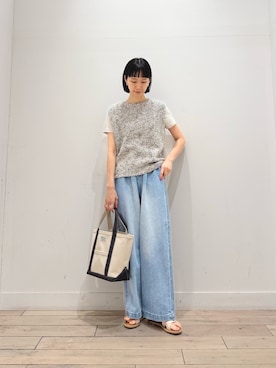 くどうさん(レディース・157cm)の春コーディネート