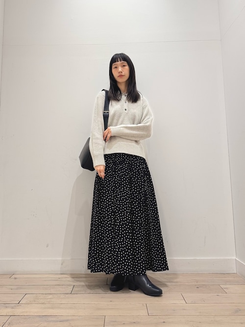 【1月新作！人気の横段プリーツ❣️トップスBEAN DOTS ❣️】新品・未使用 セール】チャンキーヒールブーツ（ブーツ）｜URBAN RESEARCH DOORS