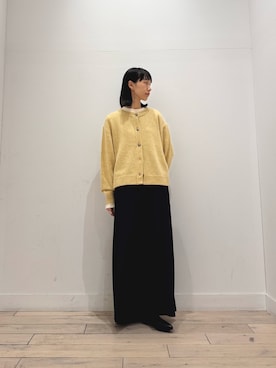 「URBAN RESEARCH DOORS(アーバンリサーチドアーズ)のアイテム(スカート)」を使った、くどうさん(レディース・157cm)の秋コーディネート