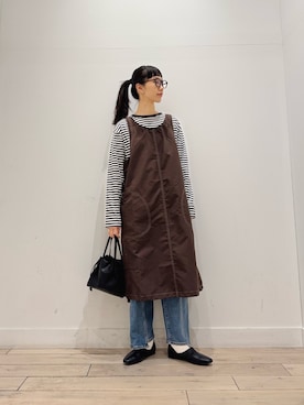 くどうさん(レディース・157cm)の春コーディネート