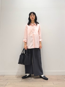 くどうさん（骨格ナチュラル・レディース・157cm）の秋コーディネート