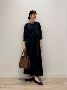 「モダール」｜くどうさん（レディース・157cm）の夏コーディネート