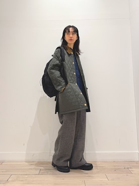 「アイテム（その他アウター）」を使った、くどうさん（レディース・157cm・30代）の秋コーディネート