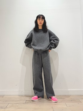 「アイテム（その他トップス）」を使った、くどうさん（レディース・157cm・30代）の秋コーディネート