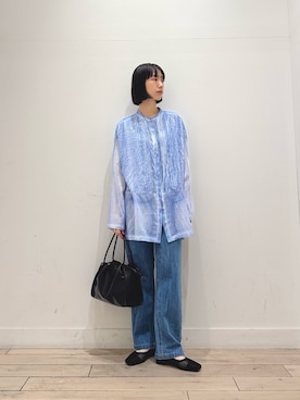 「ピグメント」｜くどうさん（レディース・157cm）の春コーディネート