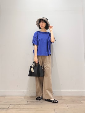 くどうさん(レディース・157cm)の春コーディネート