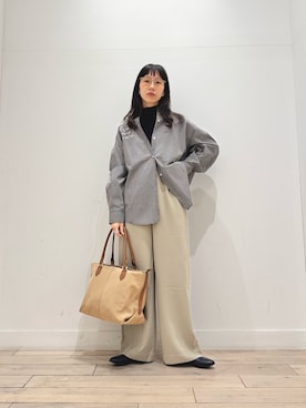 くどうさん（レディース・156cm）の冬コーディネート