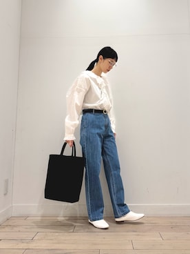 くどうさん(レディース・157cm)の冬コーディネート