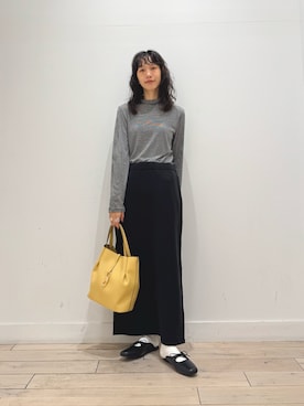 「アイテム（サンダル）」を使った、くどうさん（レディース・157cm・30代）の秋コーディネート
