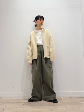 「アイテム（その他シューズ）」を使った、くどうさん（レディース・157cm・30代）の秋コーディネート