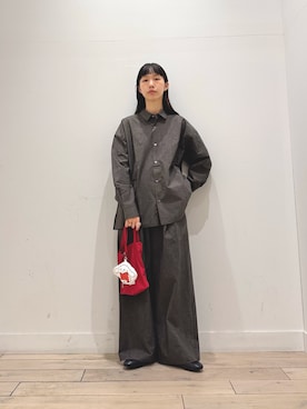 くどうさん（レディース・157cm）の春コーディネート