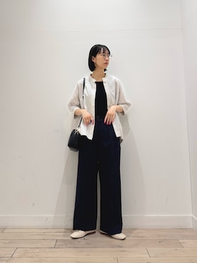 くどうさん(レディース・157cm)の春コーディネート