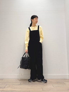 かぐれのオールインワン・サロペットを使った人気ファッション