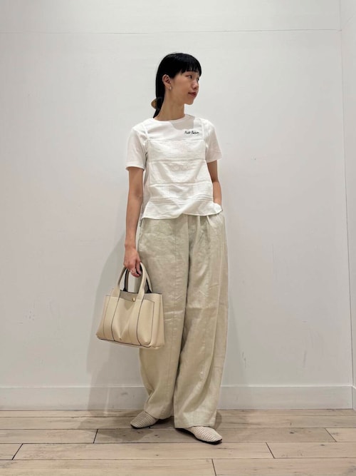 別注』PETIT BATEAU×DOORS embroideryt-shirts1（Tシャツ