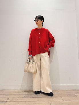 「アイテム（ブーツ）」を使った、くどうさん（レディース・157cm・30代）の冬コーディネート