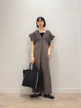 くどうさん(レディース・157cm)の春コーディネート